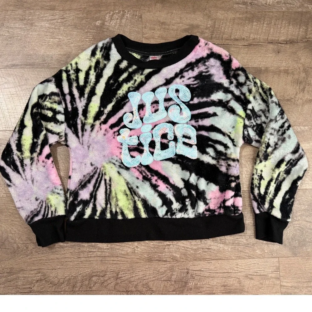 Justice girls faux